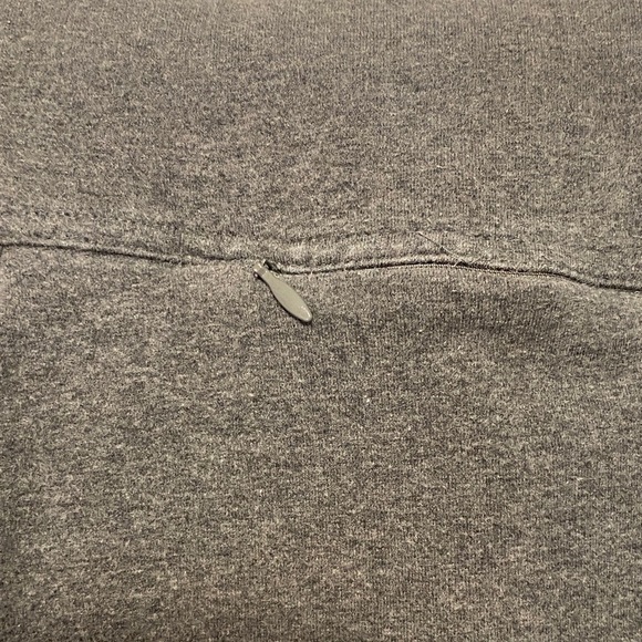 Lands' End Pants Women' Large Gray Starfish Crop Stretch Waist Casual Capri 1X - Picture 6 of 7